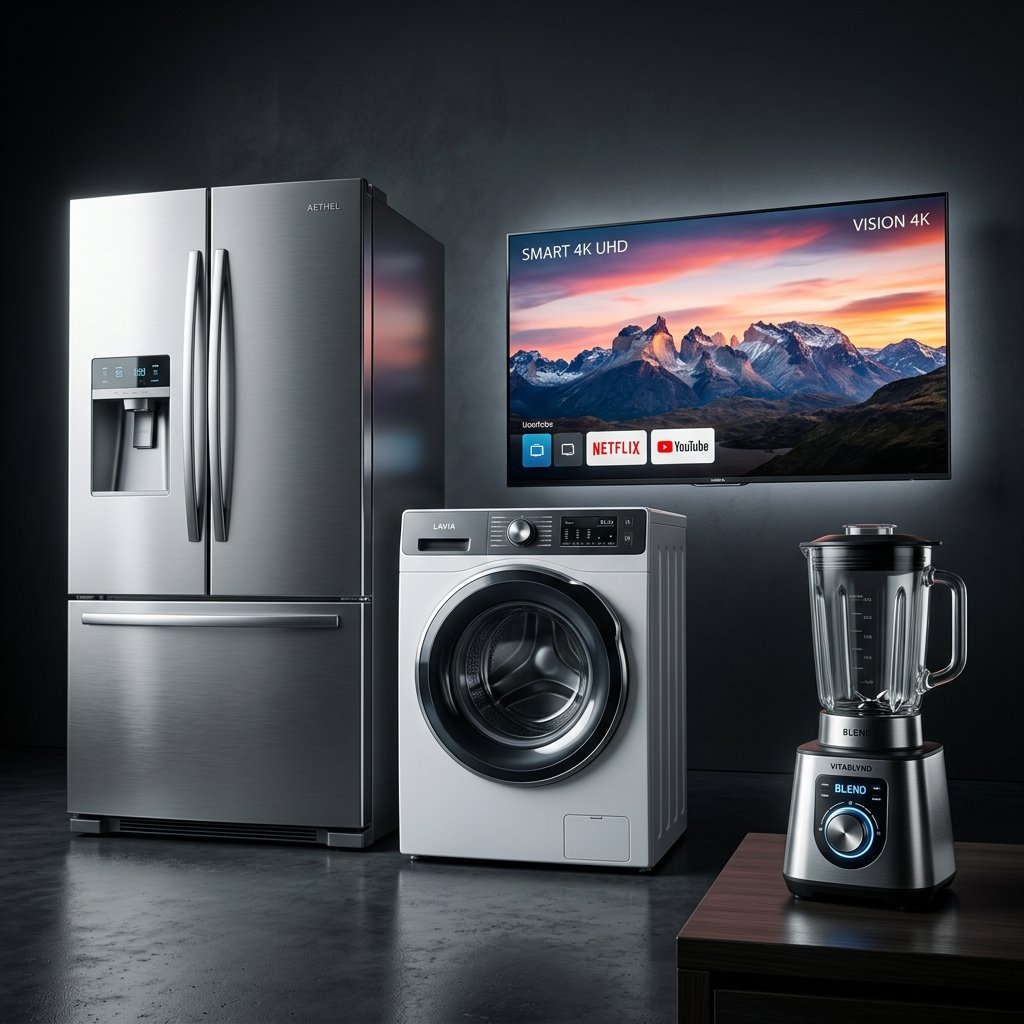 Featured Electronics and Appliances Cluster